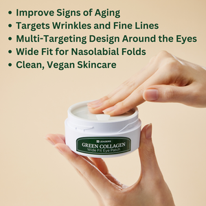 Green Collagen Wide Eye Patch