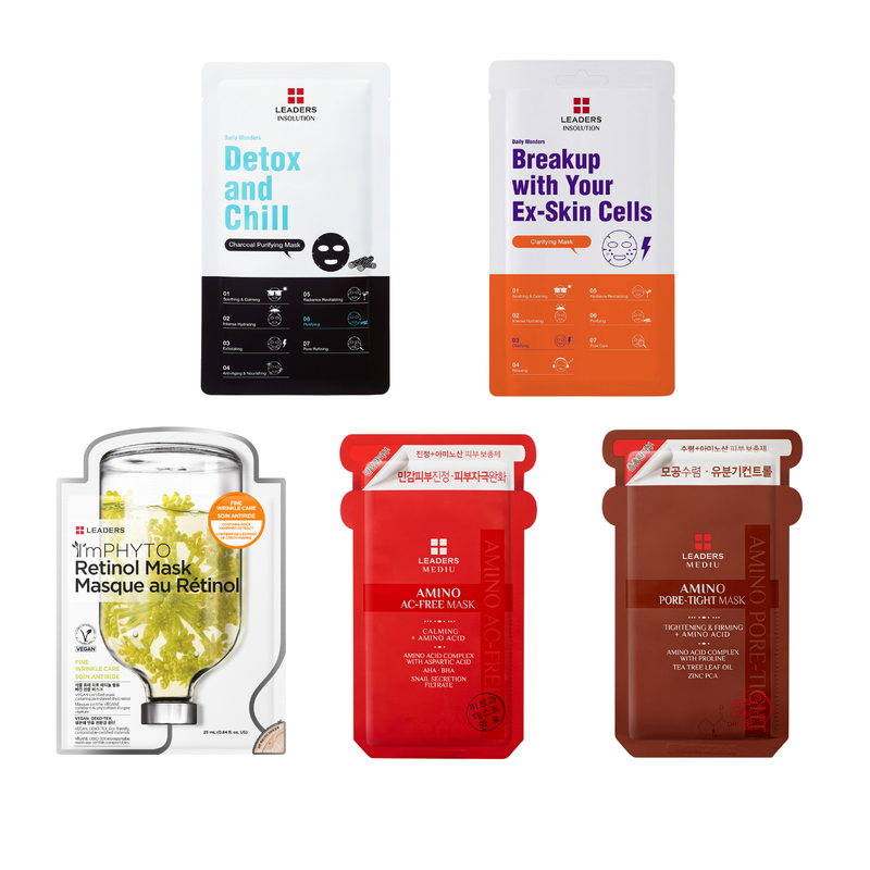 Leaders Pore Lockdown Kit + Free Reindeer Headband