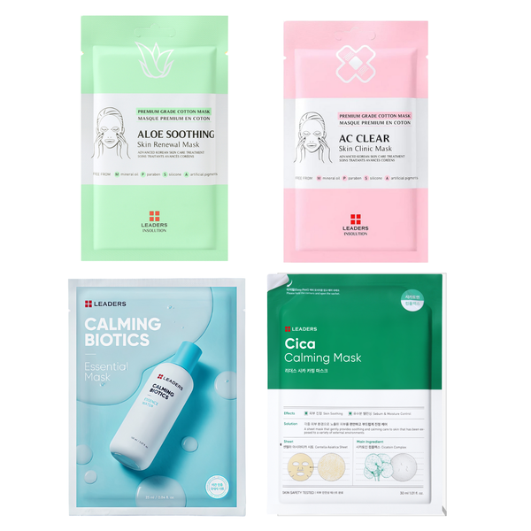 Leaders Soothing Recovery Kit + Free Reindeer Headband