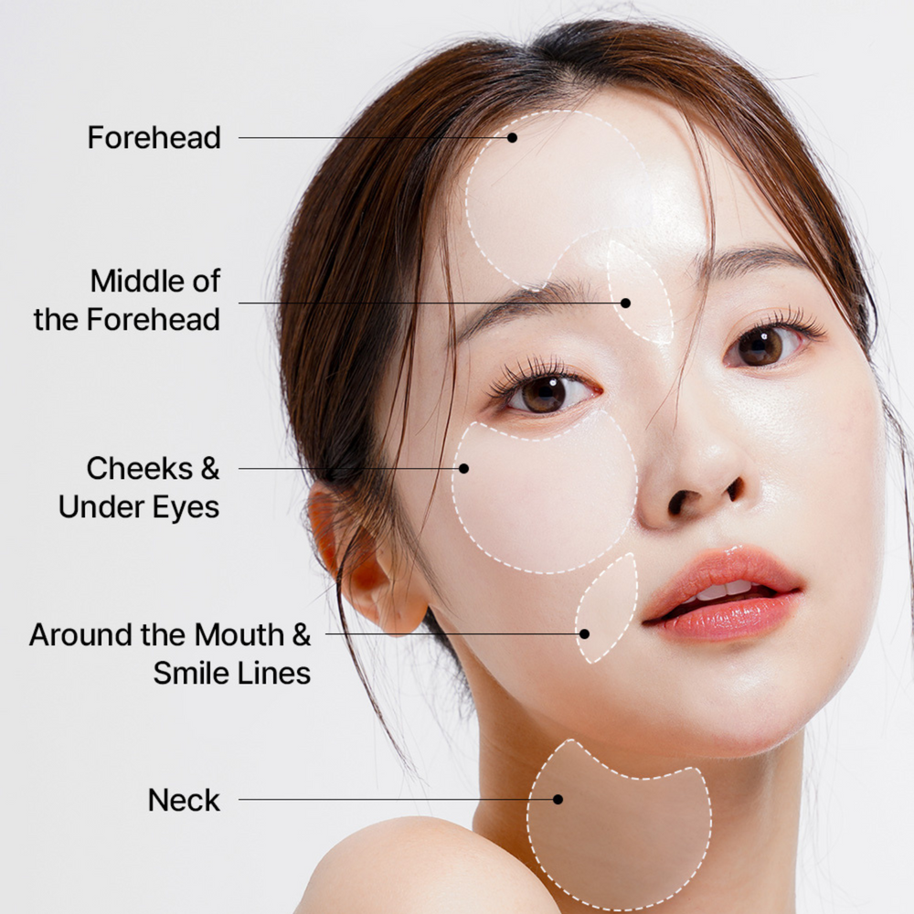 Green Collagen Wide Eye Patch