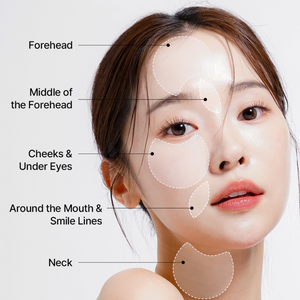 Green Collagen Wide Eye Patch