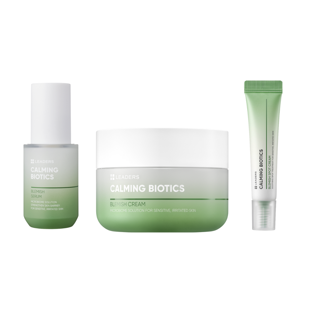 Calming Biotics Blemish Bundle