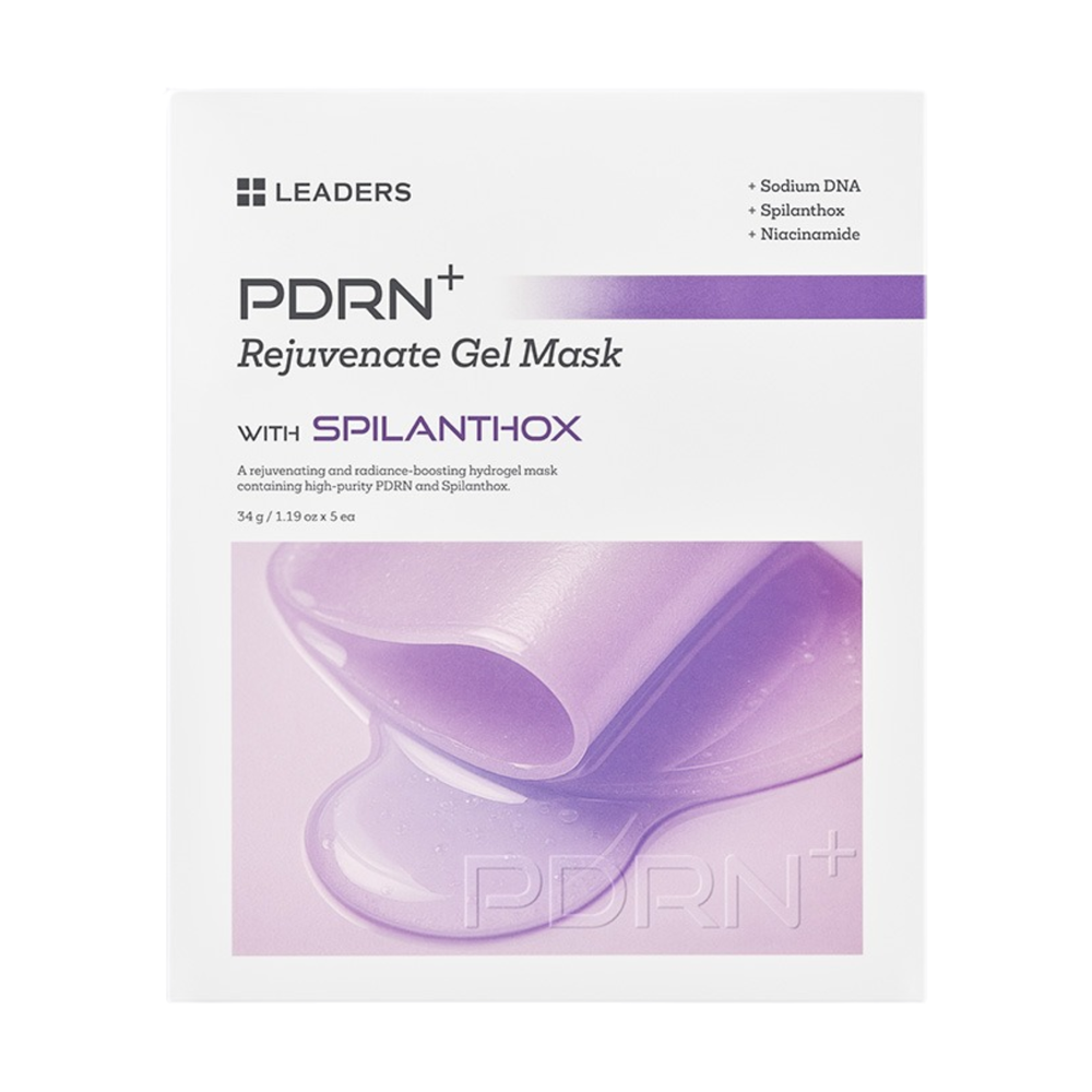 LEADERS PDRN+ Rejuvenate Gel Mask
