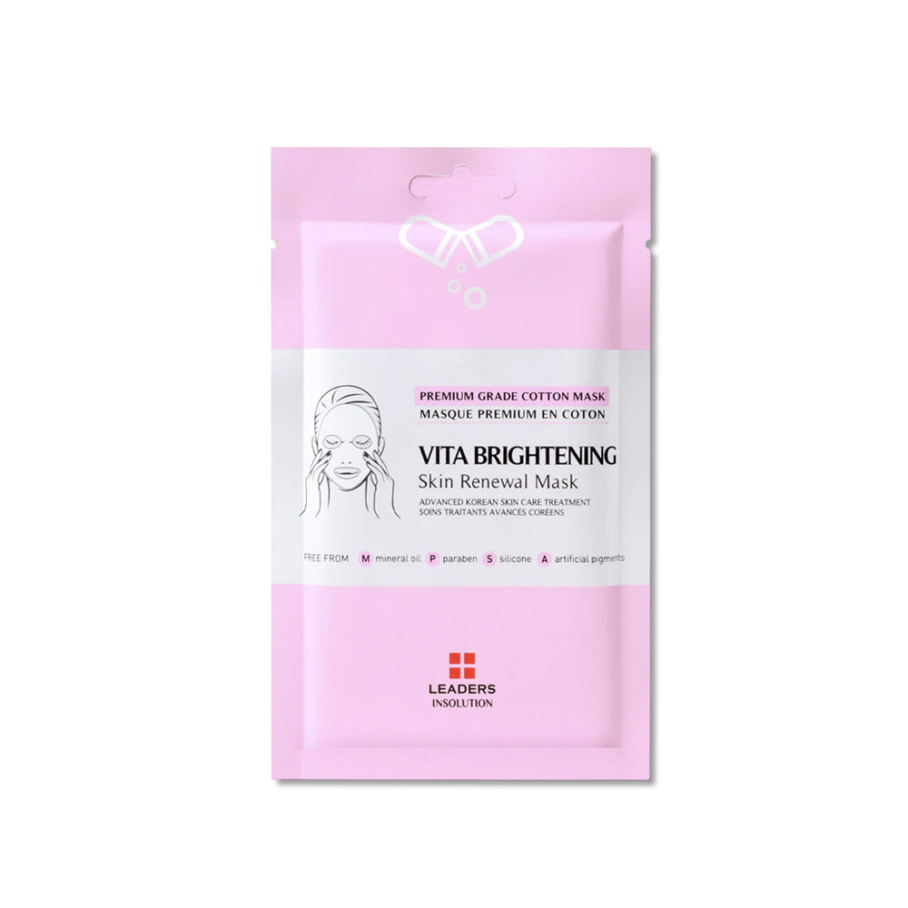 Leaders Vita Brightening Skin Renewal Mask