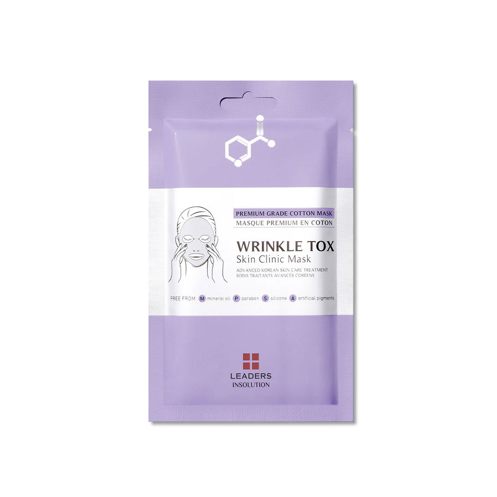 Leaders Wrinkle Tox Skin Clinic Mask