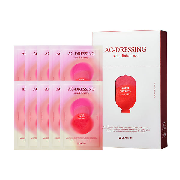 Leaders AC-Dressing Skin Clinic Mask