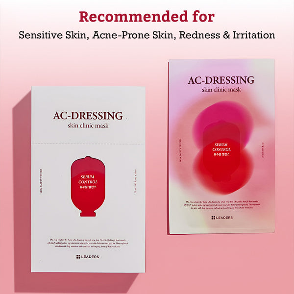 Leaders AC-Dressing Skin Clinic Mask