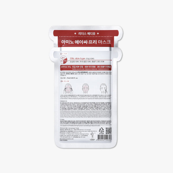 Mediu Amino AC-Free Mask