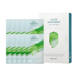 Leaders Aloe Soothing Skin Renewal Mask