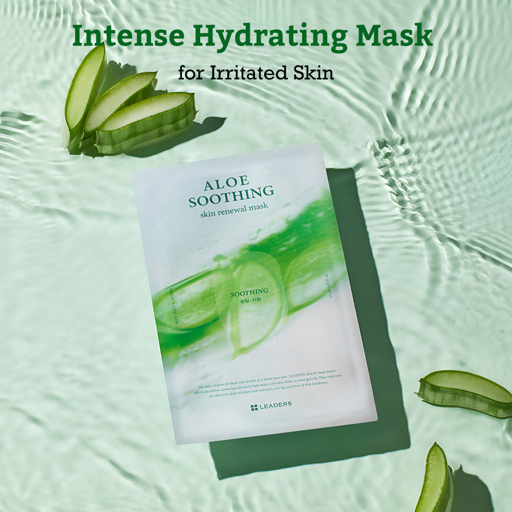 Leaders Aloe Soothing Skin Renewal Mask – Leaders Cosmetics USA