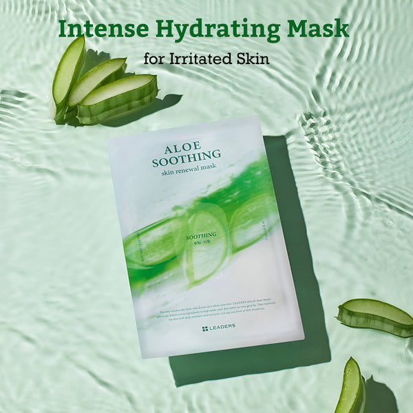 Leaders Aloe Soothing Skin Renewal Mask