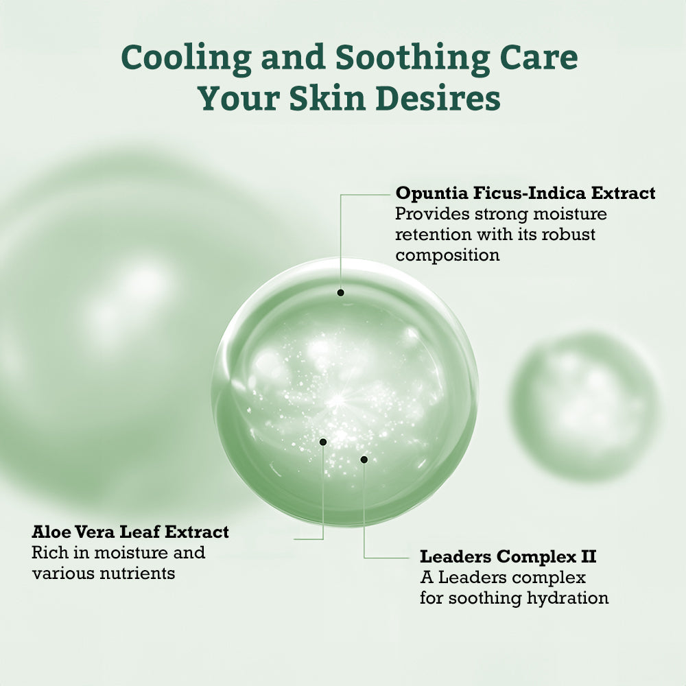 Leaders Aloe Soothing Skin Renewal Mask – Leaders Cosmetics USA