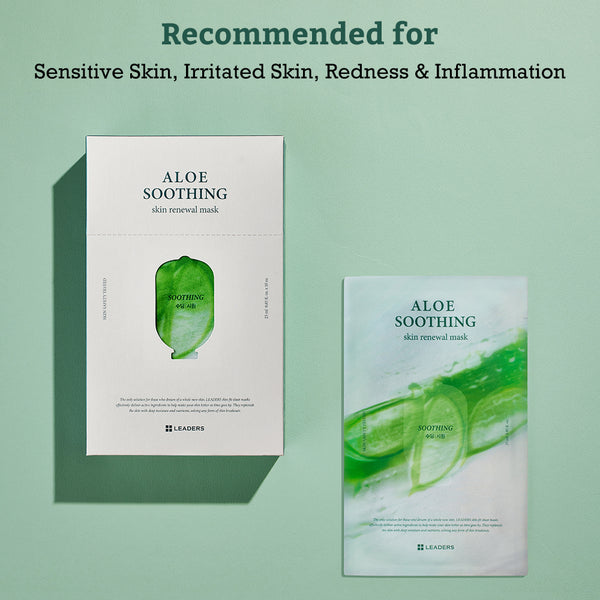 Leaders Aloe Soothing Skin Renewal Mask