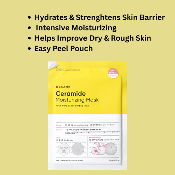 Ceramide Moisturizing Mask