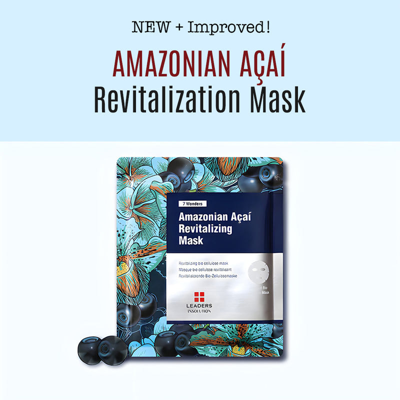 7 Wonders Amazonian Acai Revitalizing Mask