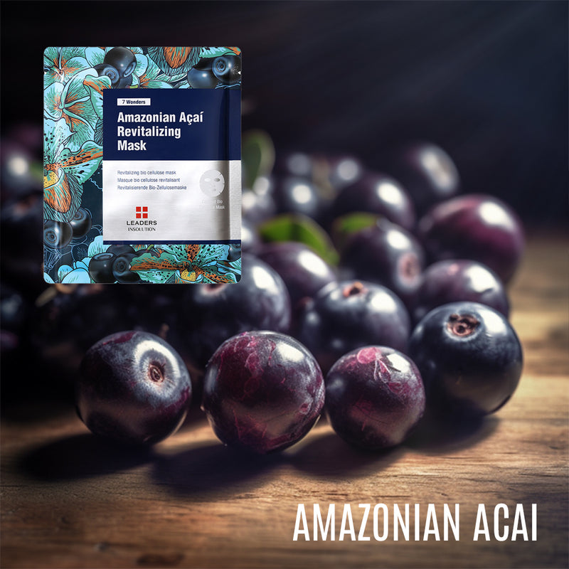 7 Wonders Amazonian Acai Revitalizing Mask