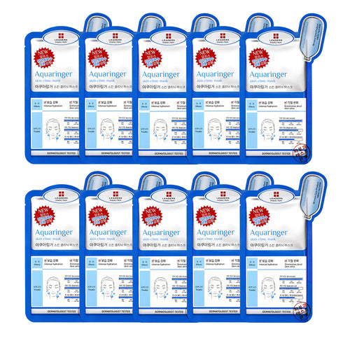 Leaders Insolution Aquaringer Skin Clinic Mask