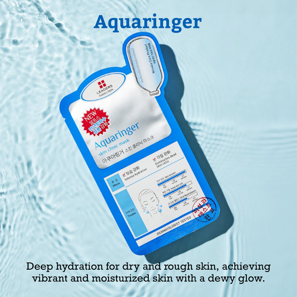 Leaders Insolution Aquaringer Skin Clinic Mask