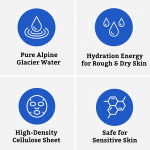 Leaders Insolution Aquaringer Skin Clinic Mask