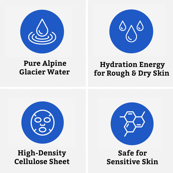 Leaders Insolution Aquaringer Skin Clinic Mask