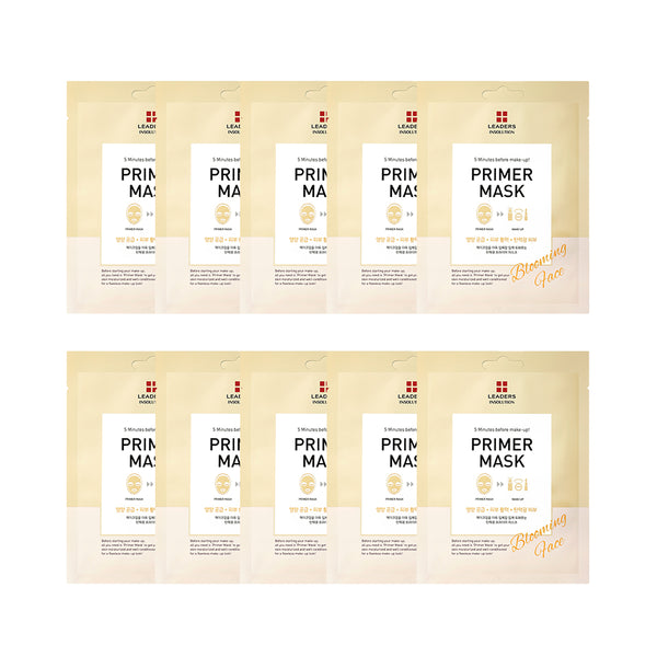 [Clearance Sale] Primer Mask Blooming Face (10 Packs) - Expiration: JUN 24, 2024