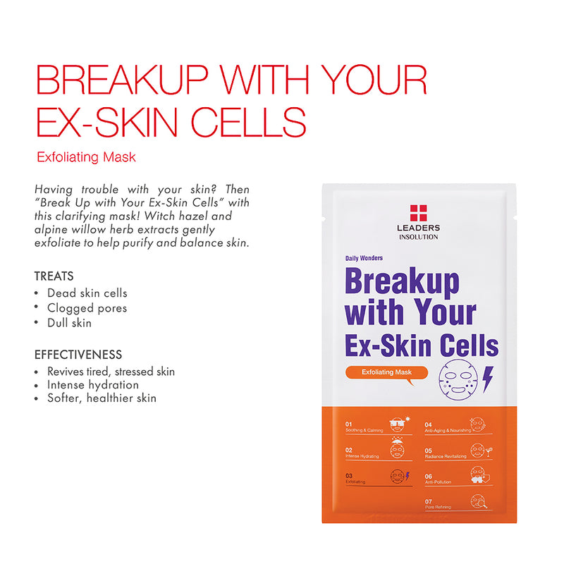 Daily Wonders Breakup With Your Ex-Skin Cells