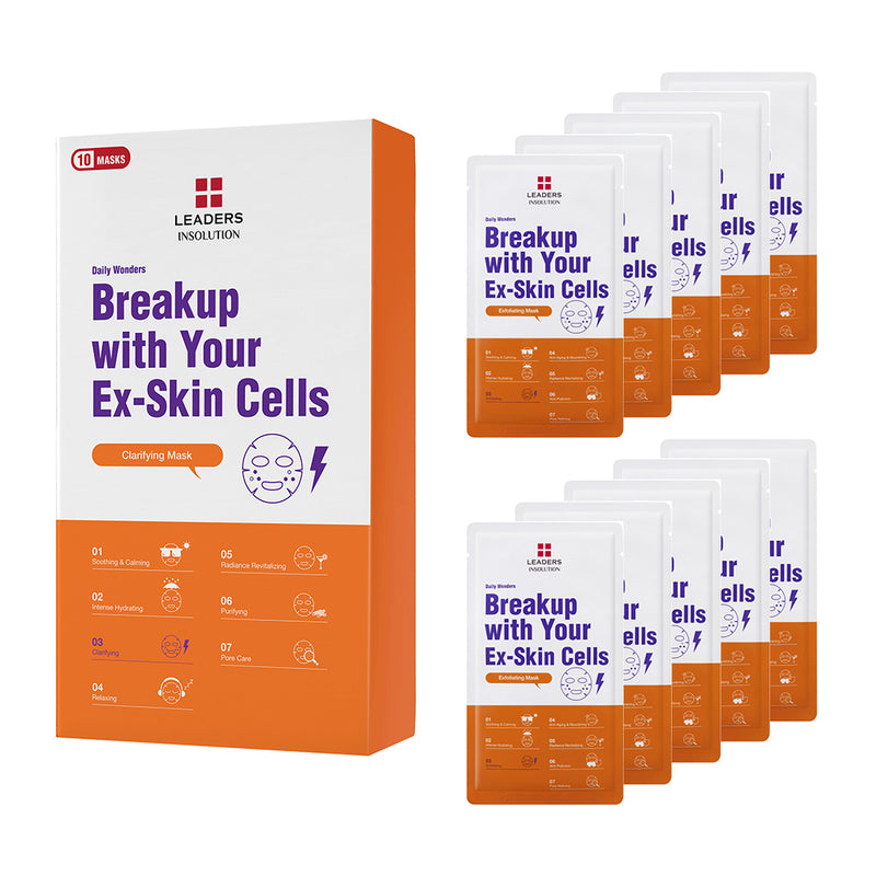 Daily Wonders Breakup With Your Ex-Skin Cells