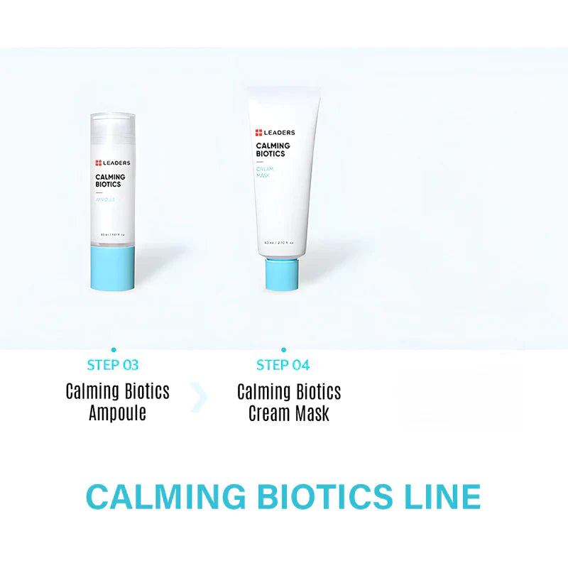 Leaders Calming Biotics Cream Mask (80ml)