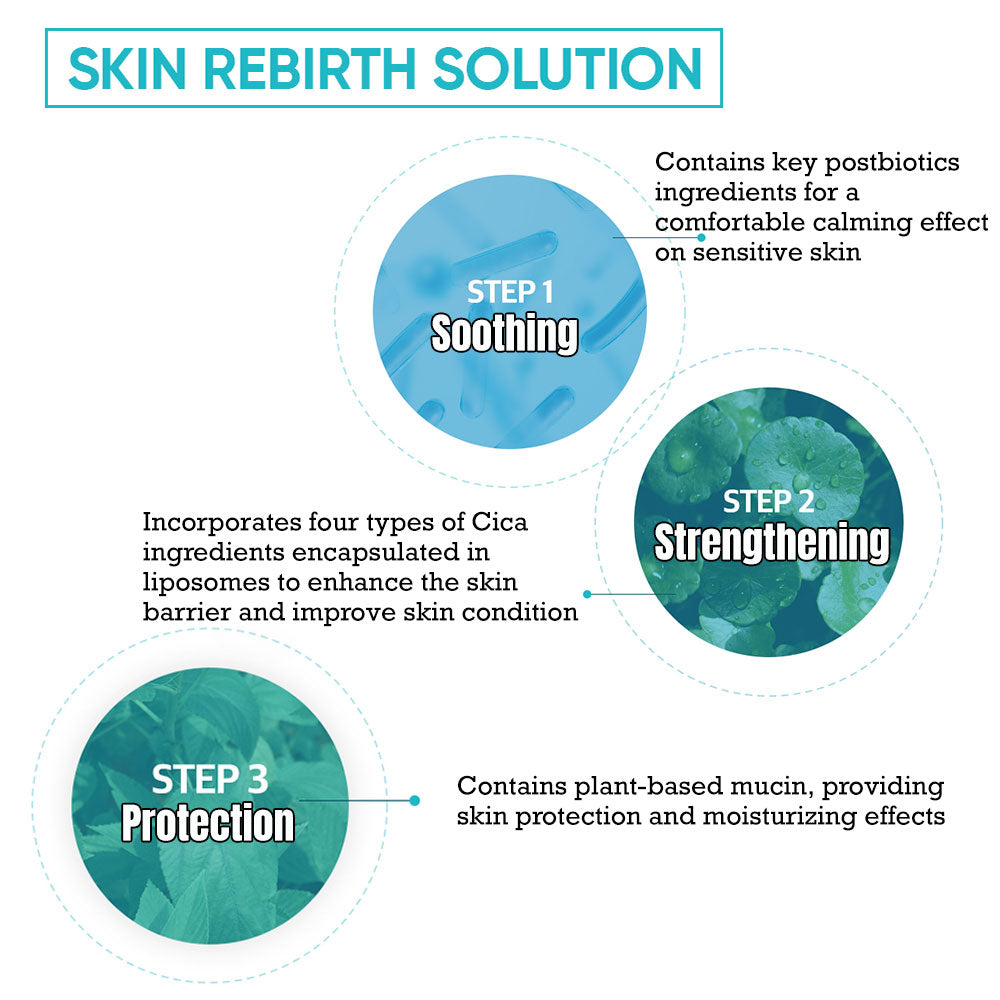 Leaders Calming Biotics Quick Soothing Pads