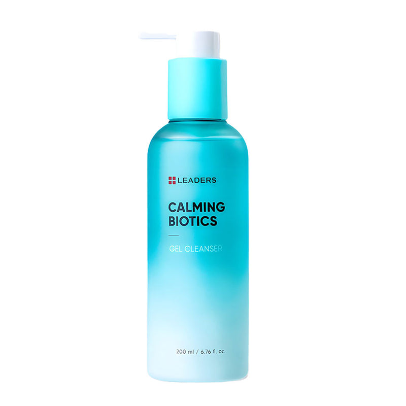 Leaders Calming Biotics Gel Cleanser (200ml)