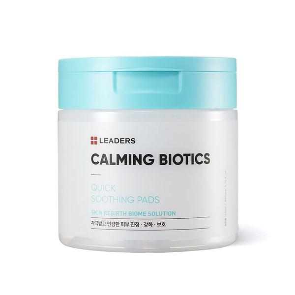 Leaders Calming Biotics Quick Soothing Pads (80 Pads x 170ml)