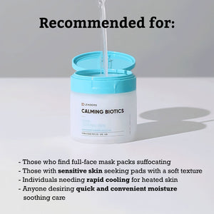 Leaders Calming Biotics Quick Soothing Pads (80 Pads x 170ml)