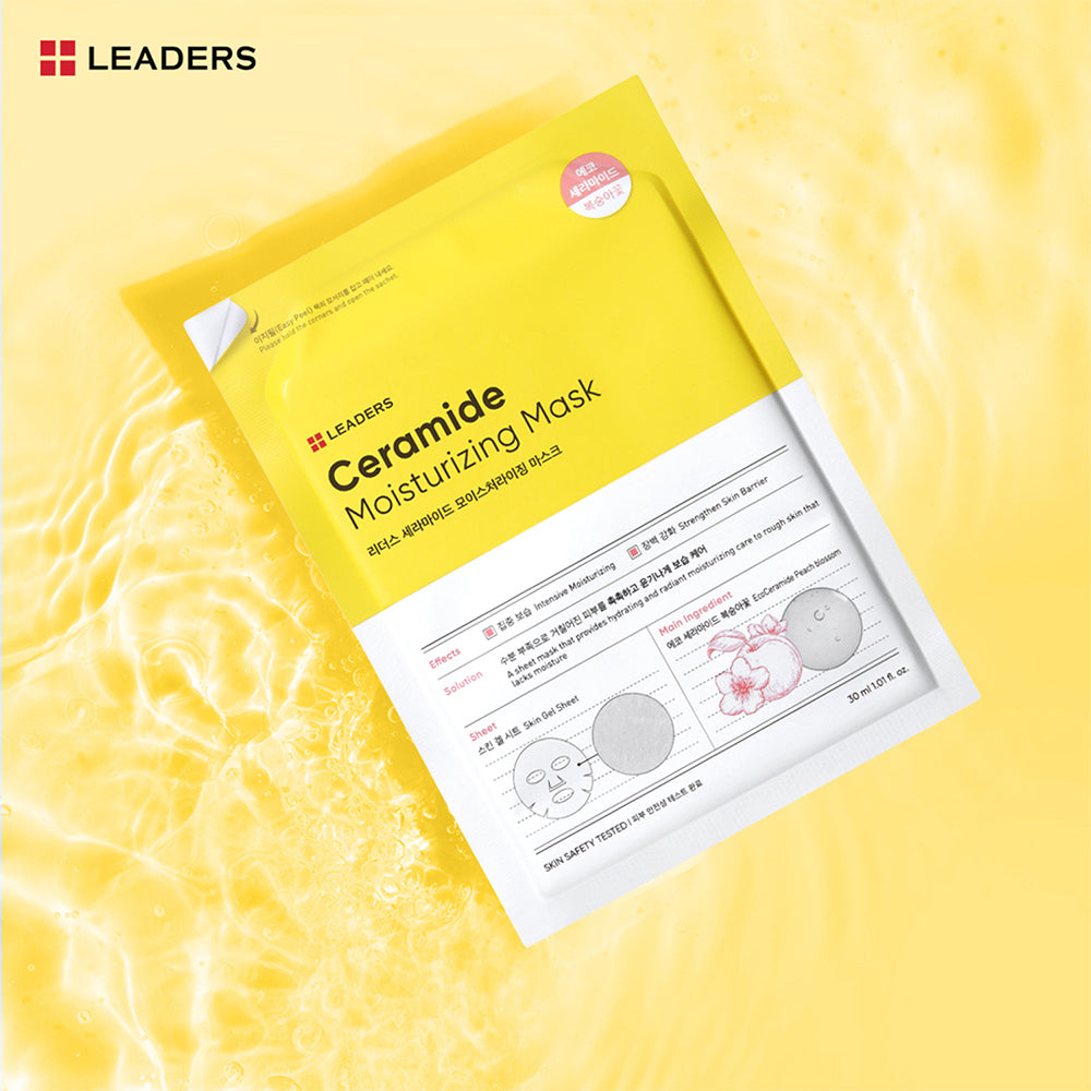 Leaders Insolution Ceramide Moisturizing Mask – Leaders Cosmetics USA