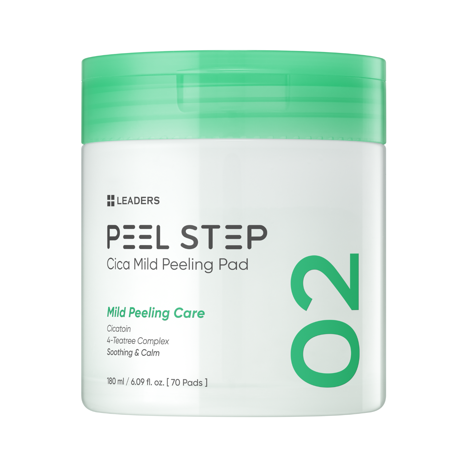 PEEL STEP Cica Mild Peeling Pad