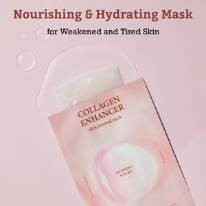 Leaders Collagen Enhancer Skin Renewal Mask