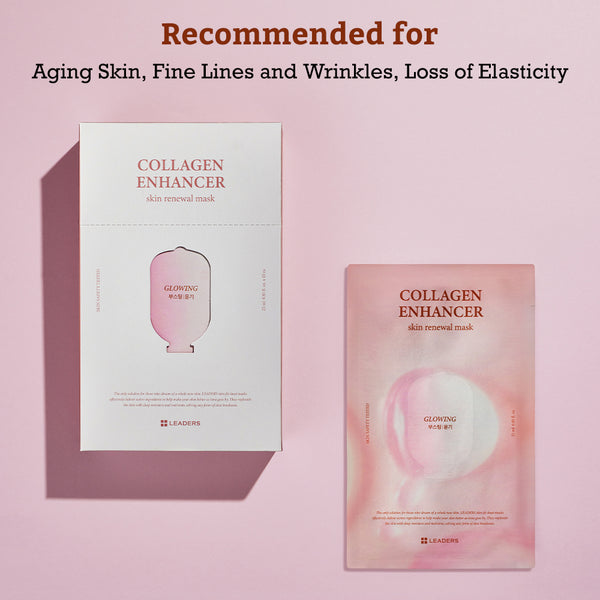 Leaders Collagen Enhancer Skin Renewal Mask