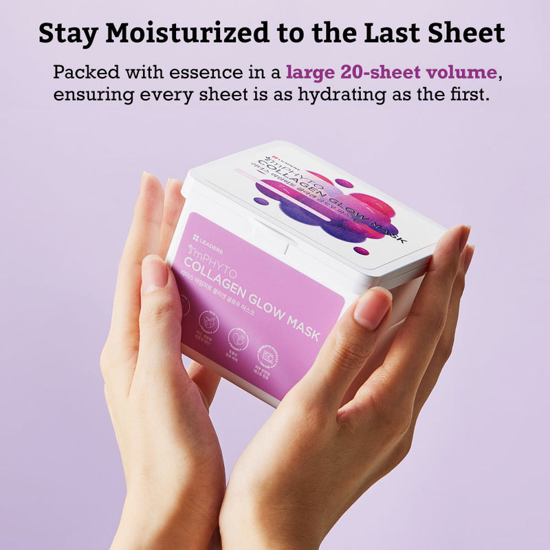 ImPHYTO Collagen Glow Mask (220 ml, 20 Masks)