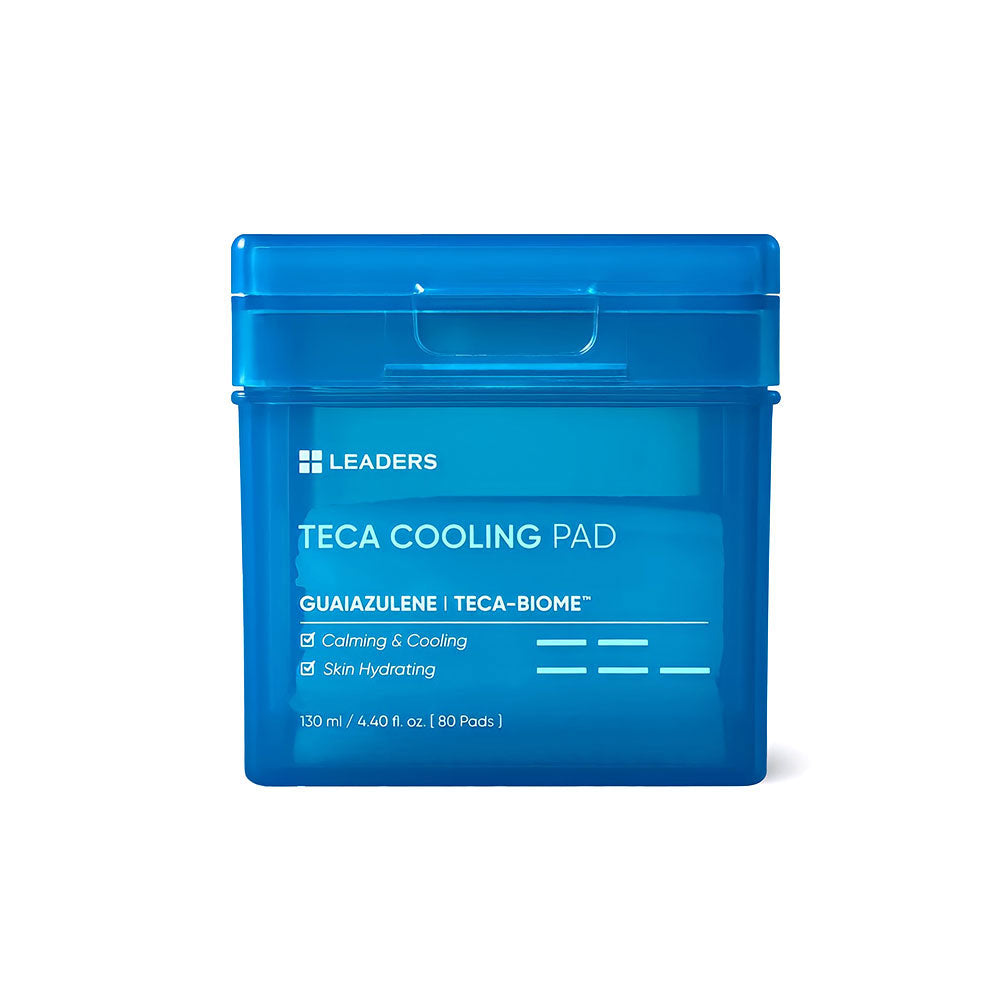 Leaders TECA Cooling Toner Pads (80 Pads)