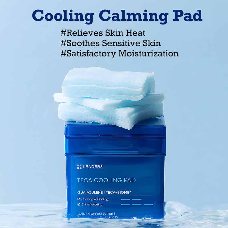 Leaders TECA Cooling Toner Pads (80 Pads)