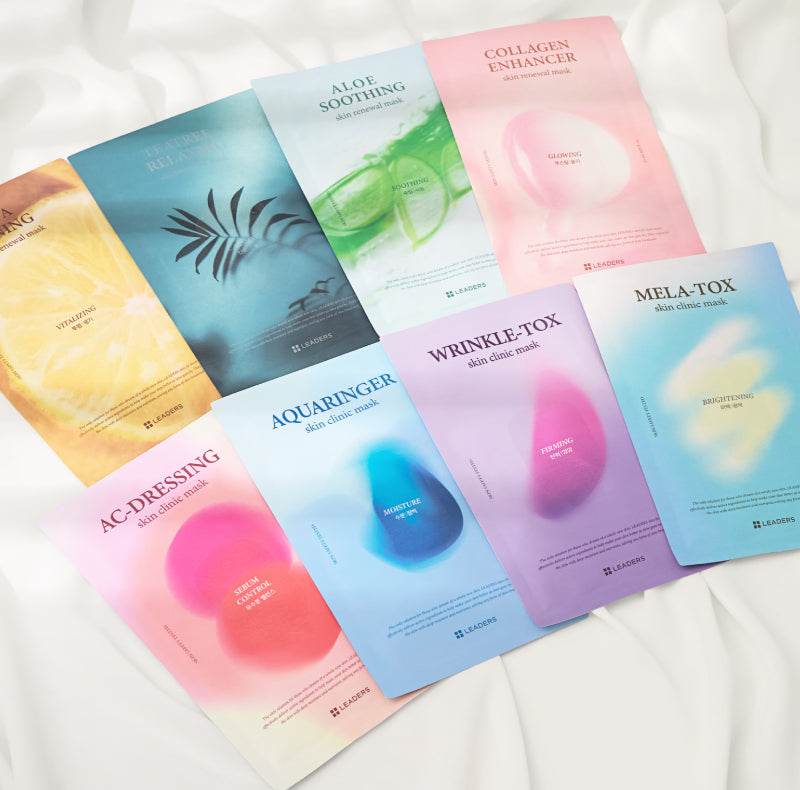 Leaders Skin Clinic & Renewal Mask Kit + Free Headband