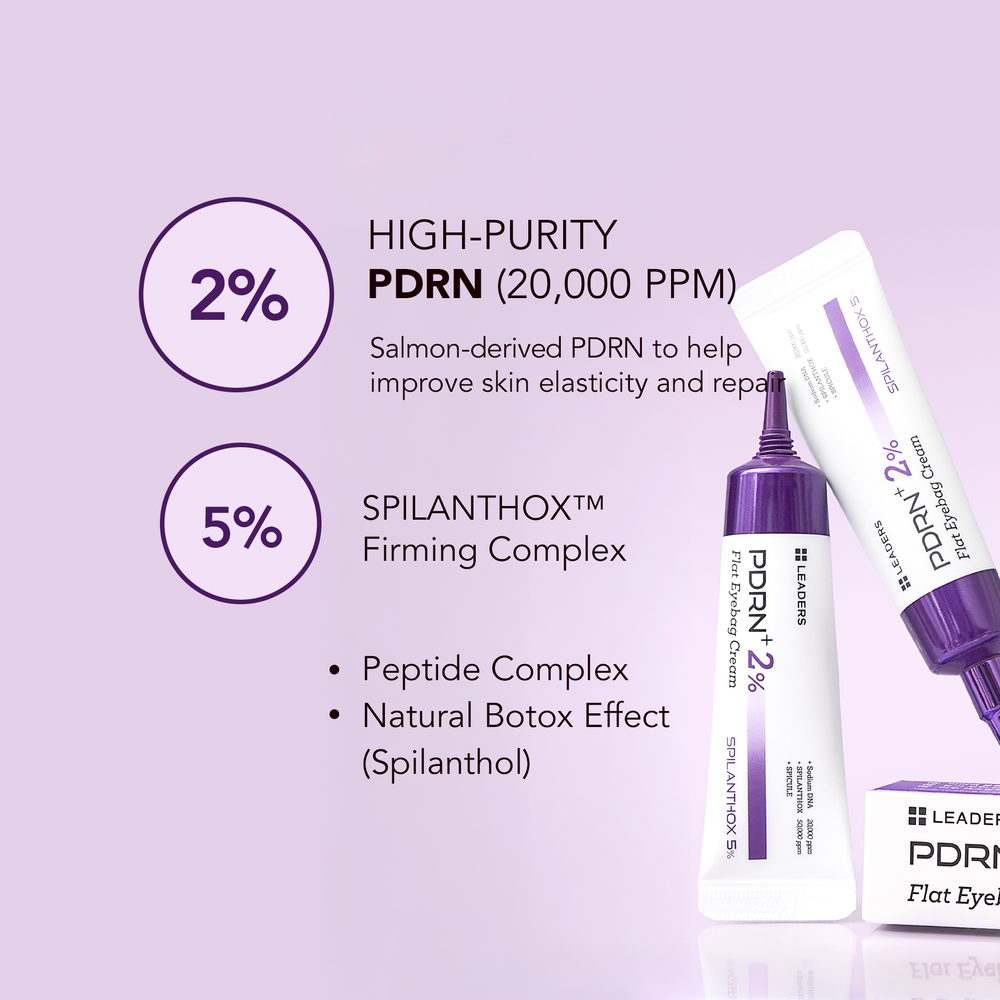 PDRN+ 2% Flat Eyebag Cream