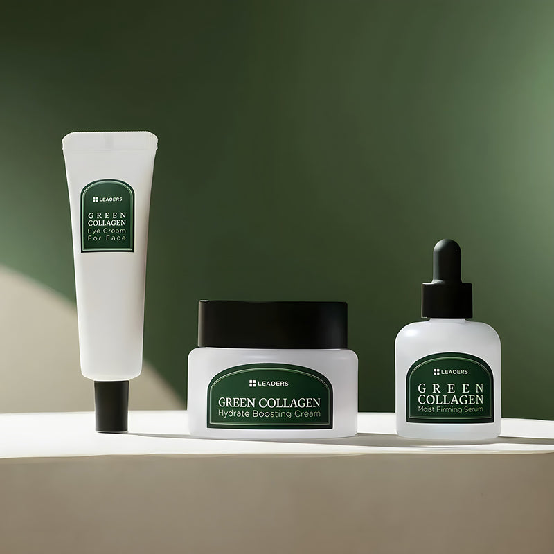 Green Collagen Skincare Set