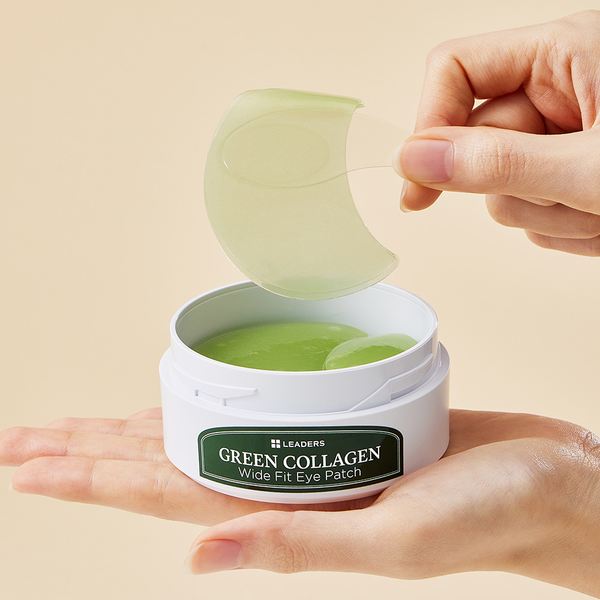 Green Collagen Wide Eye Patch