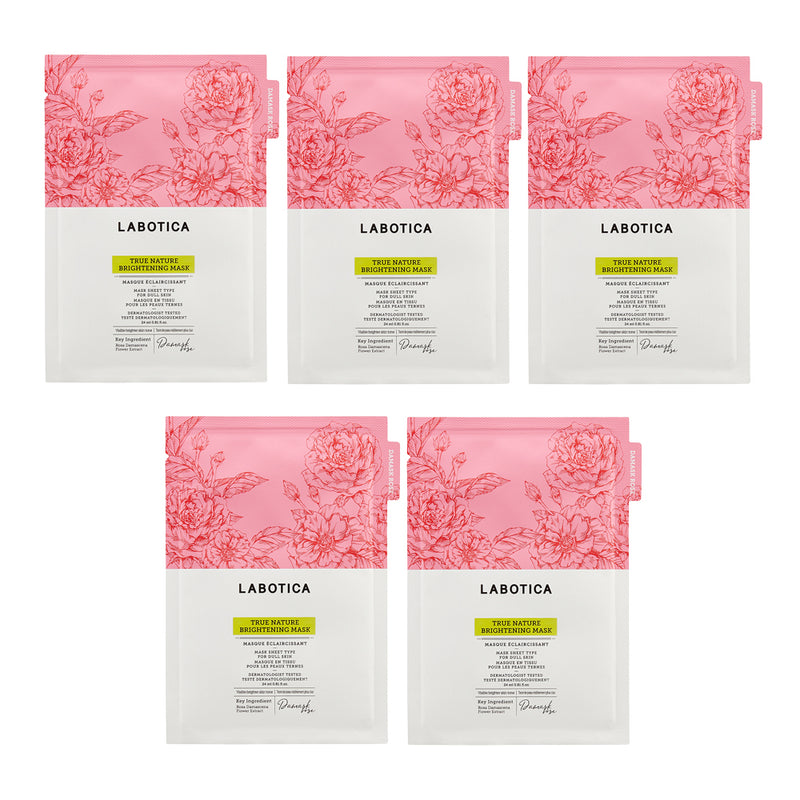 Labotica True Nature Brightening Mask Damask Rose