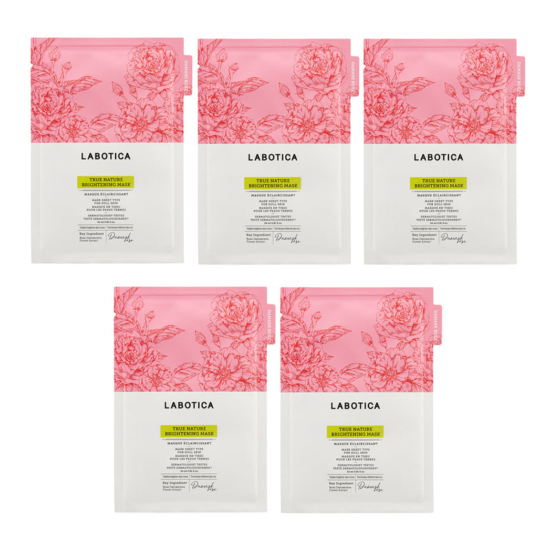 Labotica True Nature Brightening Mask Damask Rose