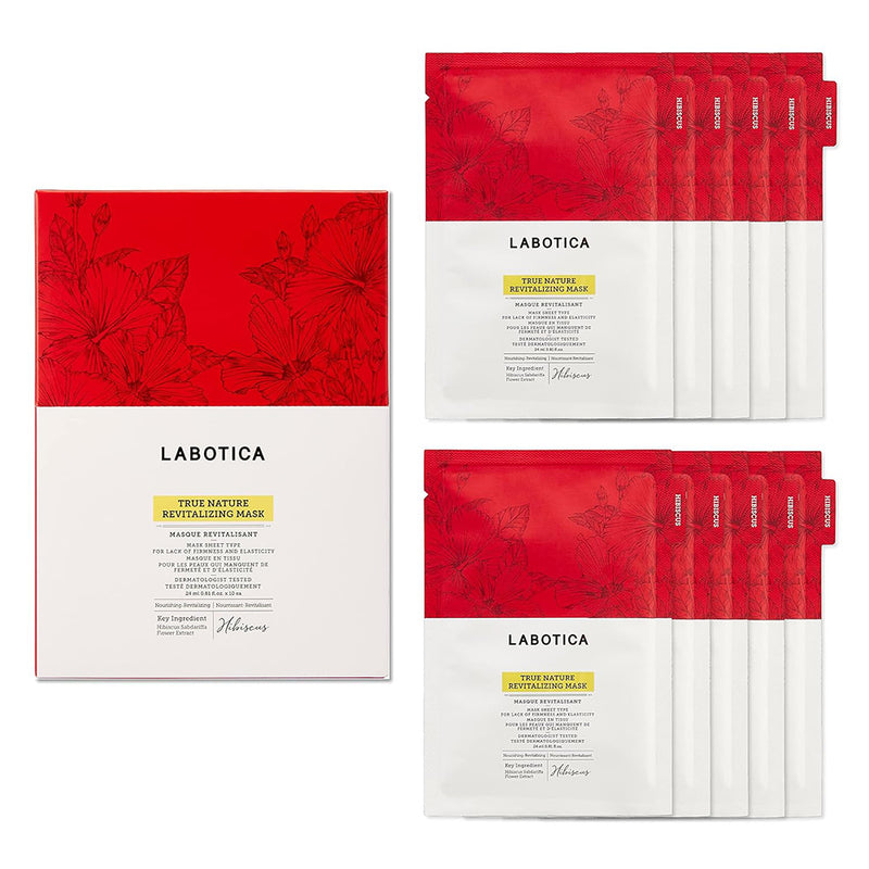 Labotica True Nature Revitalizing Mask Hibiscus