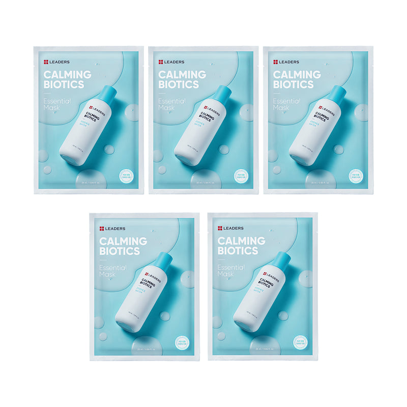 Leaders Calming Biotics Essential Mask (25ml)