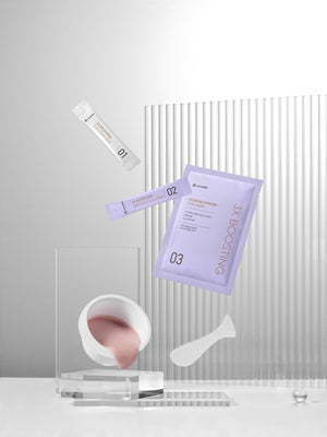 3X Boosting Modeling Mask Collagen