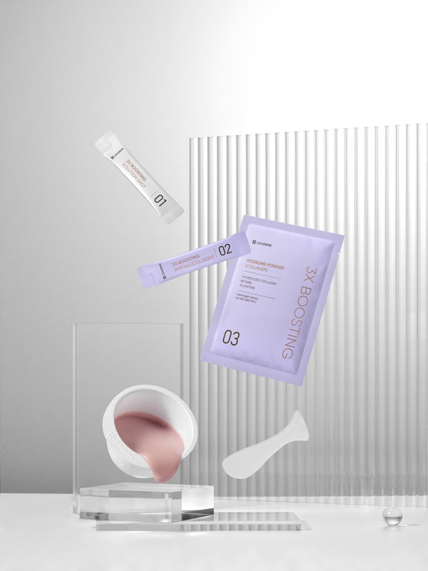 3X Boosting Modeling Mask Collagen