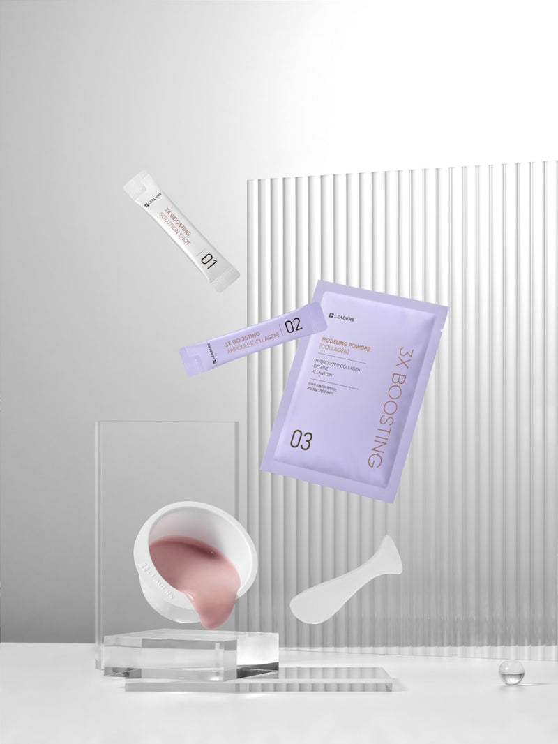 3X Boosting Modeling Mask Collagen